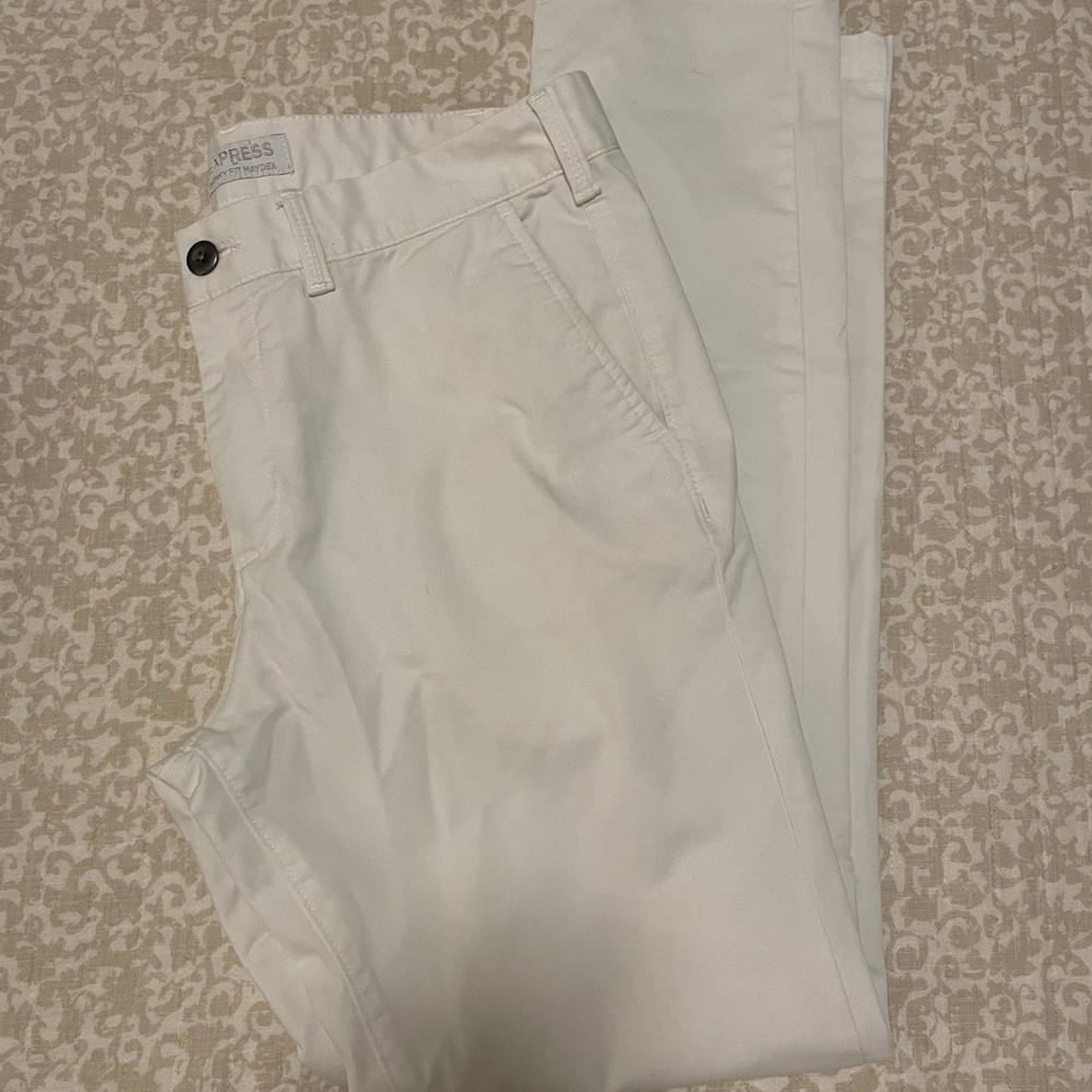 Men’s White Jeans